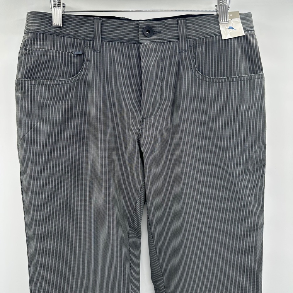 Tommy Bahama Barbados Pro Caddie Check Pants IslandZone ST124530 Mens 30x34 NWT